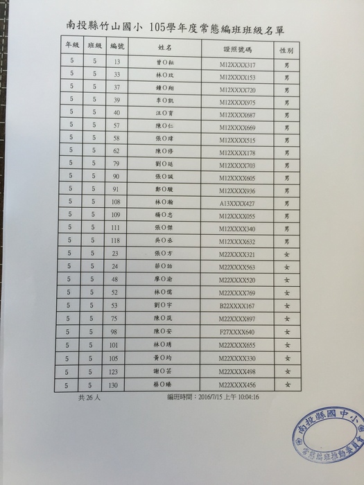 五年蘭班